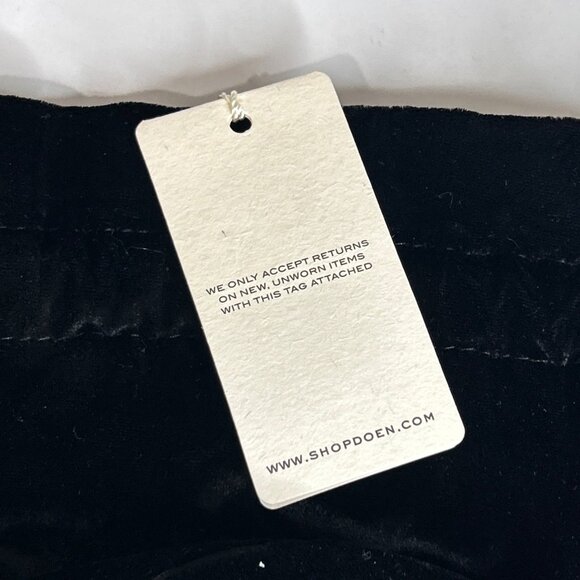 DOEN RMS BEAUTY Collaboration Purse Bag Satchel Black Felt - Picture 7 of 12